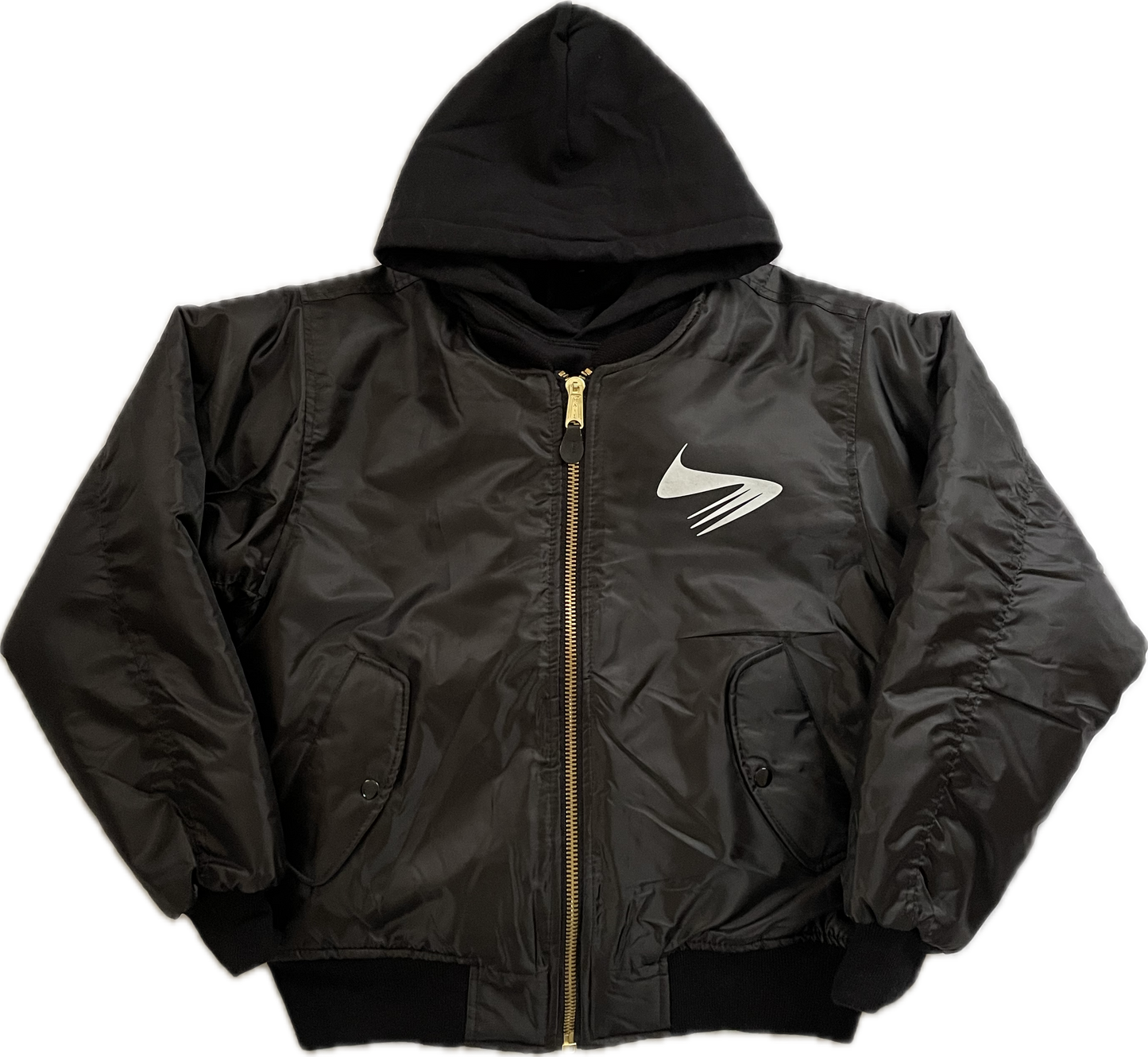 MALISON LOGO BOMBER JACKET