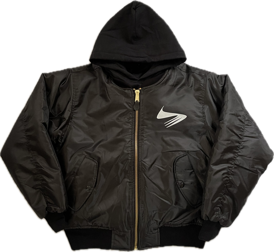 MALISON LOGO BOMBER JACKET